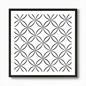 Geometric Pattern Art Print