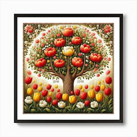 Tree Of Life 21 Art Print