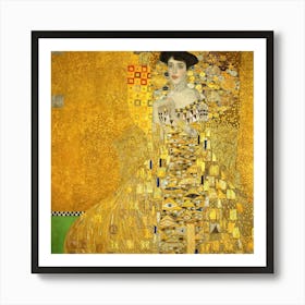 Kiss By Gustav Klimt 1 Art Print