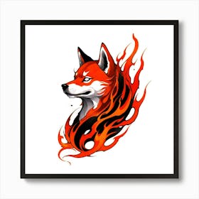 Red Fox Art Print