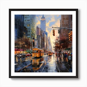 New York City 1 Art Print