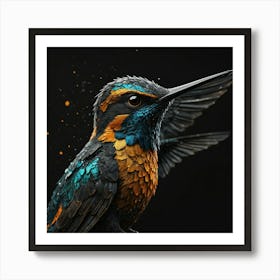 Hummingbird 1 Art Print