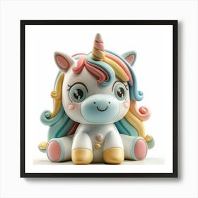 Radiant Grace Unicorn Art Print