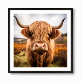 Highland Cow 2 Poster