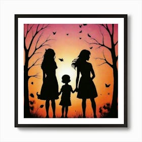 Family Portrait Art Print