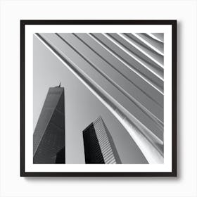 World Trade Center Art Print