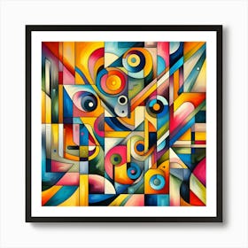 Abstract Painting 77 Art Print