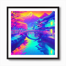 Neo-Noir 1 Art Print