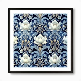 William Morris Wallpaper Art 1 Art Print