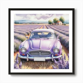 Car Art 269 Art Print