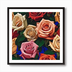 Roses 4 Art Print