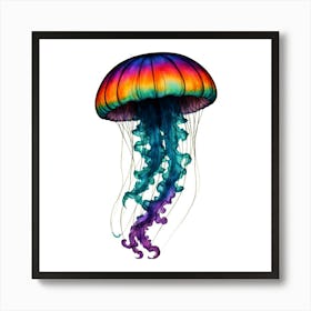 Jellyfish Art Print