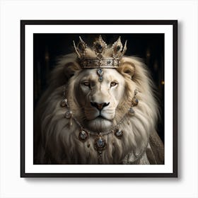 Lion Kinggg #4-Juangisme Art Print