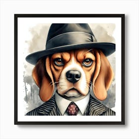 OGD- Original Gangster Dog~ Reimagined 7 Art Print