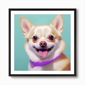 Chihuahua Art Print