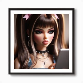 Sexy Doll 5 Art Print