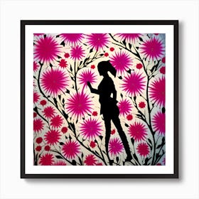 Flower Power Art Print