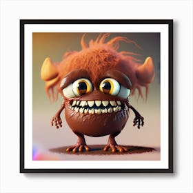 Monster 1 Art Print