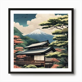 Fukui Art Print