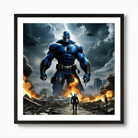 Avengers 1 Art Print