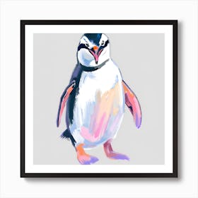 Chinstrap Penguin 07 Art Print