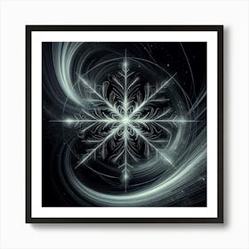 Snowflake 1 Art Print