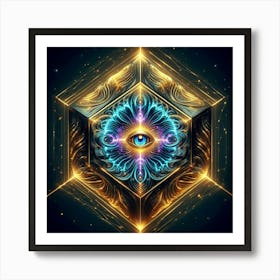 All Seeing Eye Art Print