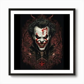 Joker 5 Art Print