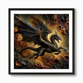 Black Dragon Poster