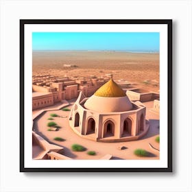 Islamic City 9 Art Print