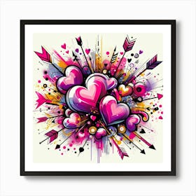 Heart3 Art Print