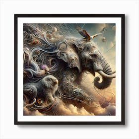 Force of Nature #4 Art Print