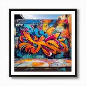 Street - Graffiti Stock Videos & Royalty-Free Footage Art Print