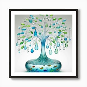 Tree Of Life 598 Art Print