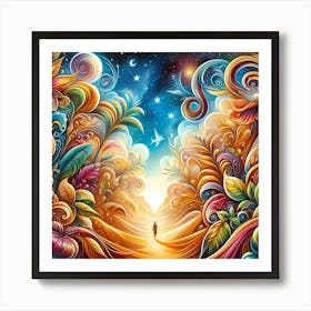 Dreamscape 8 Art Print