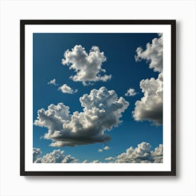 Clouds In The Sky Art Print