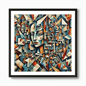 Abstract Art Art Print