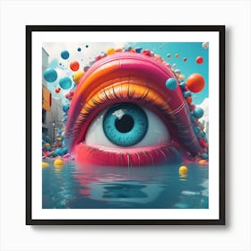 Eye Of The World Art Print