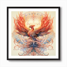 Phoenix Art Print