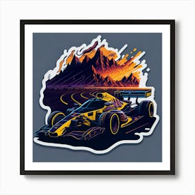 Artwork Graphic Formula1 (72) Art Print