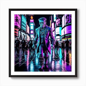 Rockstar frank Art Print