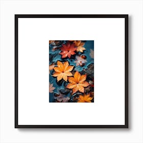 Autumn Leaves Art Print