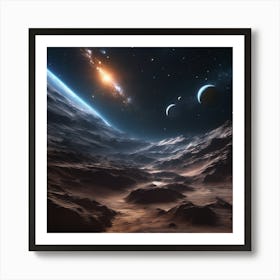 Space2 Art Print