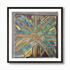 Abstract Painting 1 Art Print