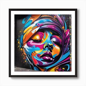 Street Art 20 Art Print