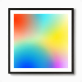 Abstract Background 176 Art Print