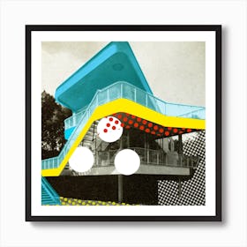 Bau Haus 4 Art Print