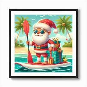 Christmas In July3 Art Print