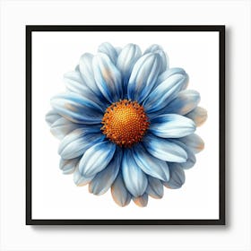 Blue Daisy 1 Affiche