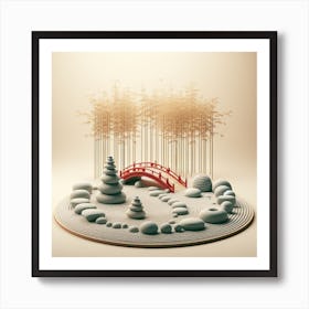 Zen Garden Art Print